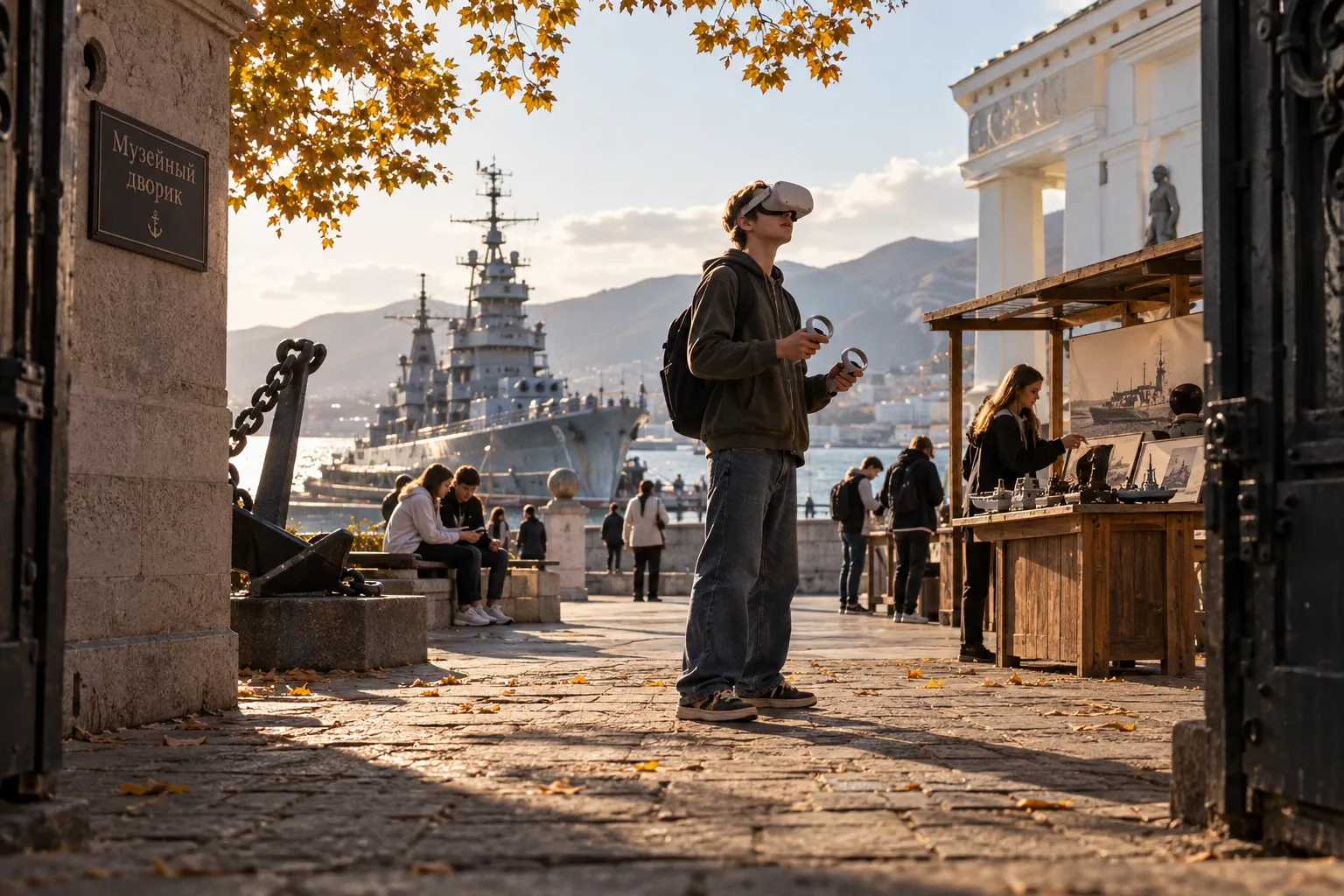 Цифровой Новороссийск: школьники превратили историю города в VR-квесты и интерактивные гиды