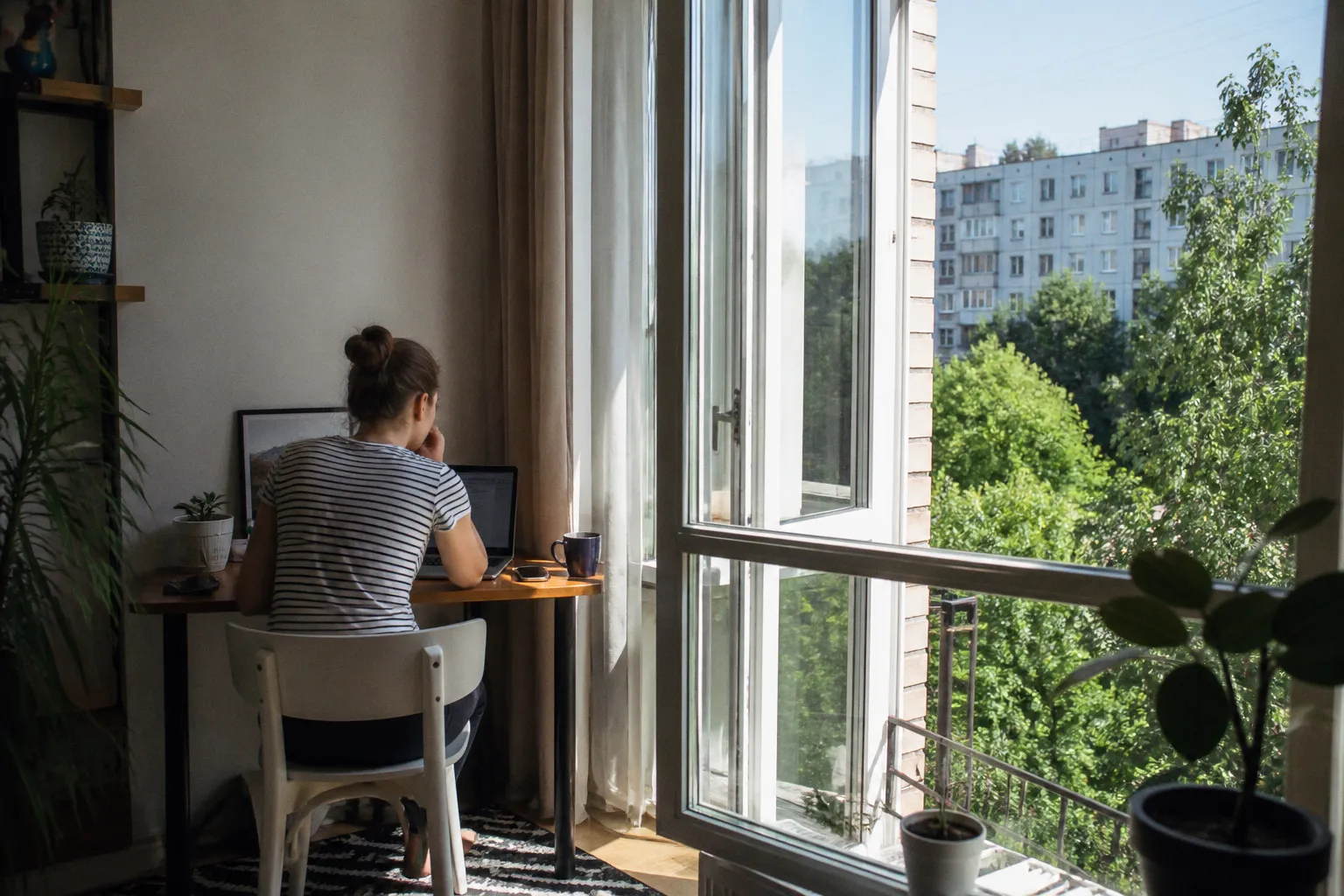 Экология удаленки: как работа из дома влияет на углеродный след