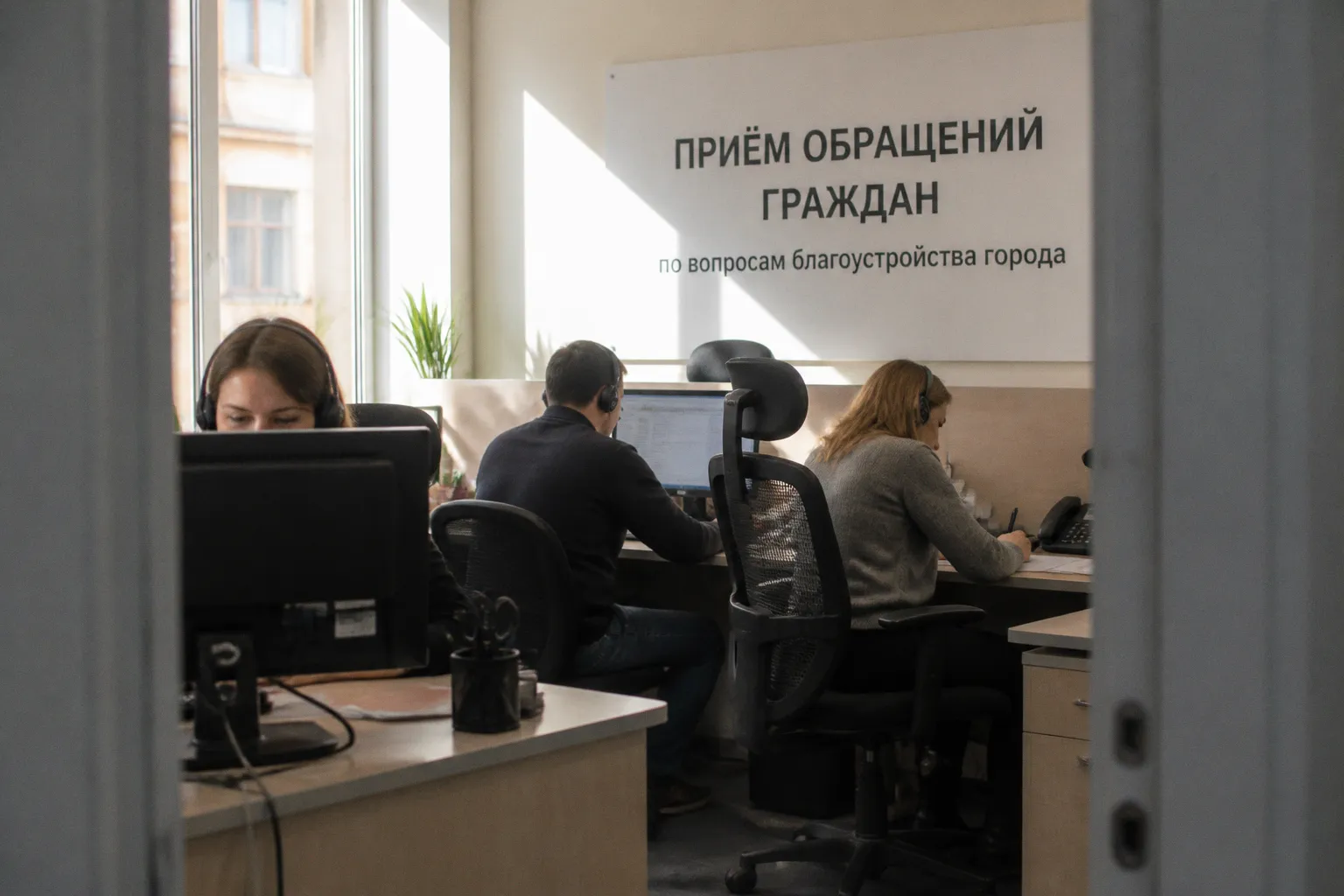 Искусственный интеллект начал обрабатывать звонки горожан в комитете по благоустройству Петербурга