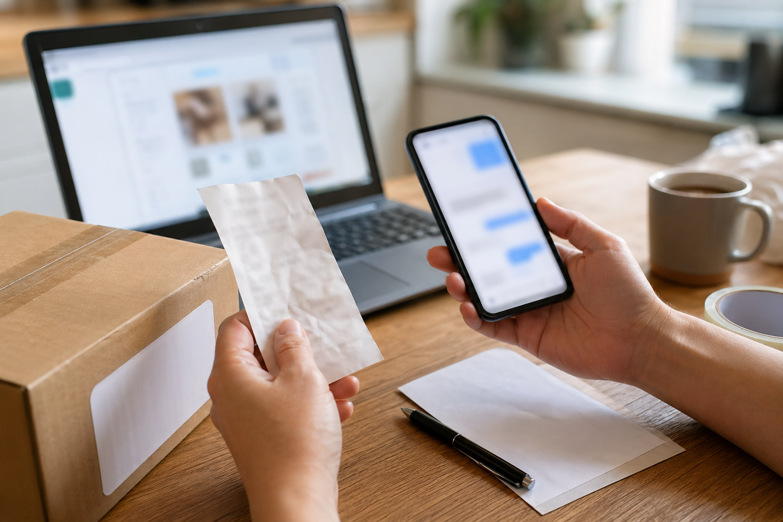 Как вернуть деньги за онлайн-покупку: что проверить в условиях заказа, чеке и переписке