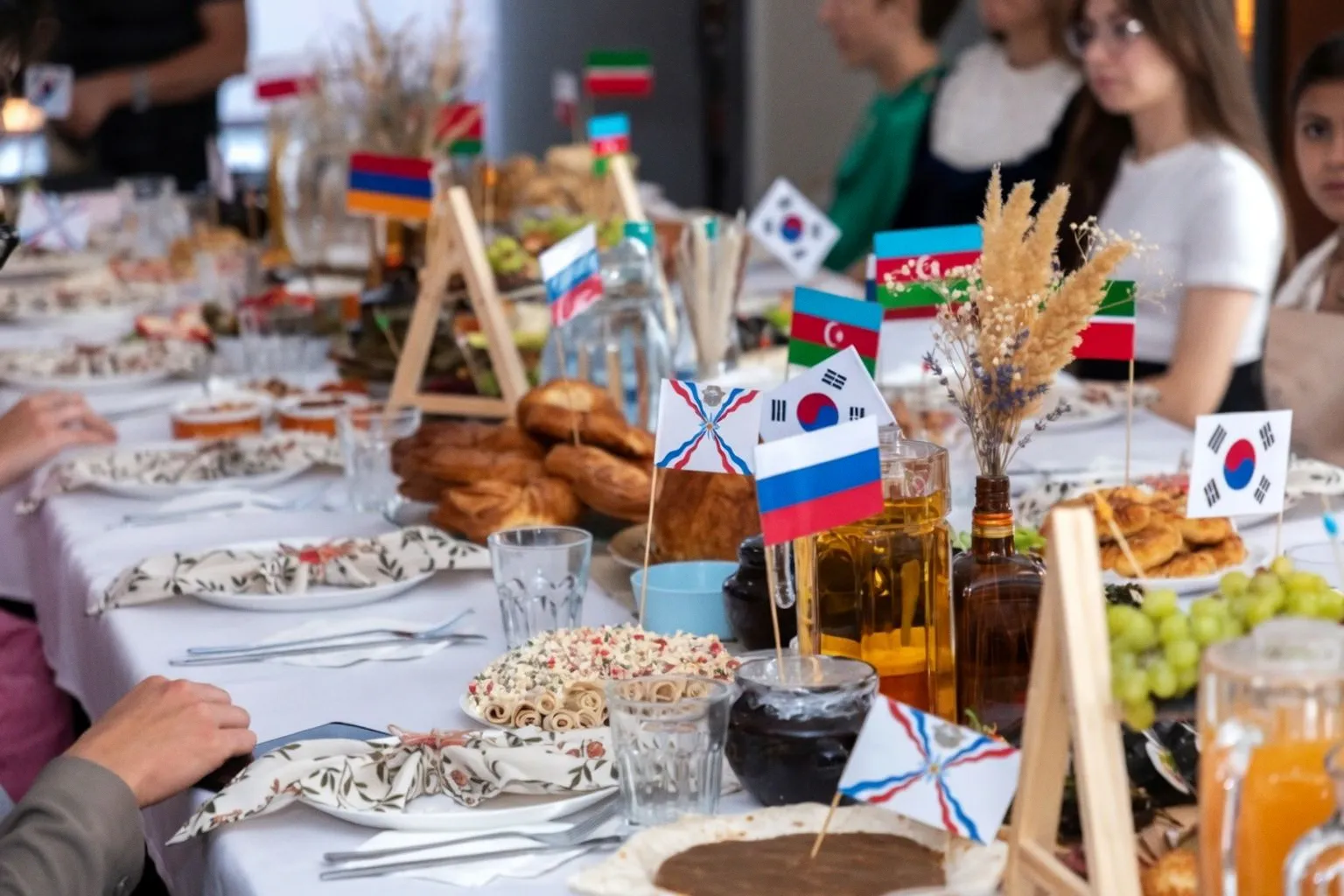 Кулинарный чемпионат в Ростове: как молодежь переосмысливает традиции разных народов