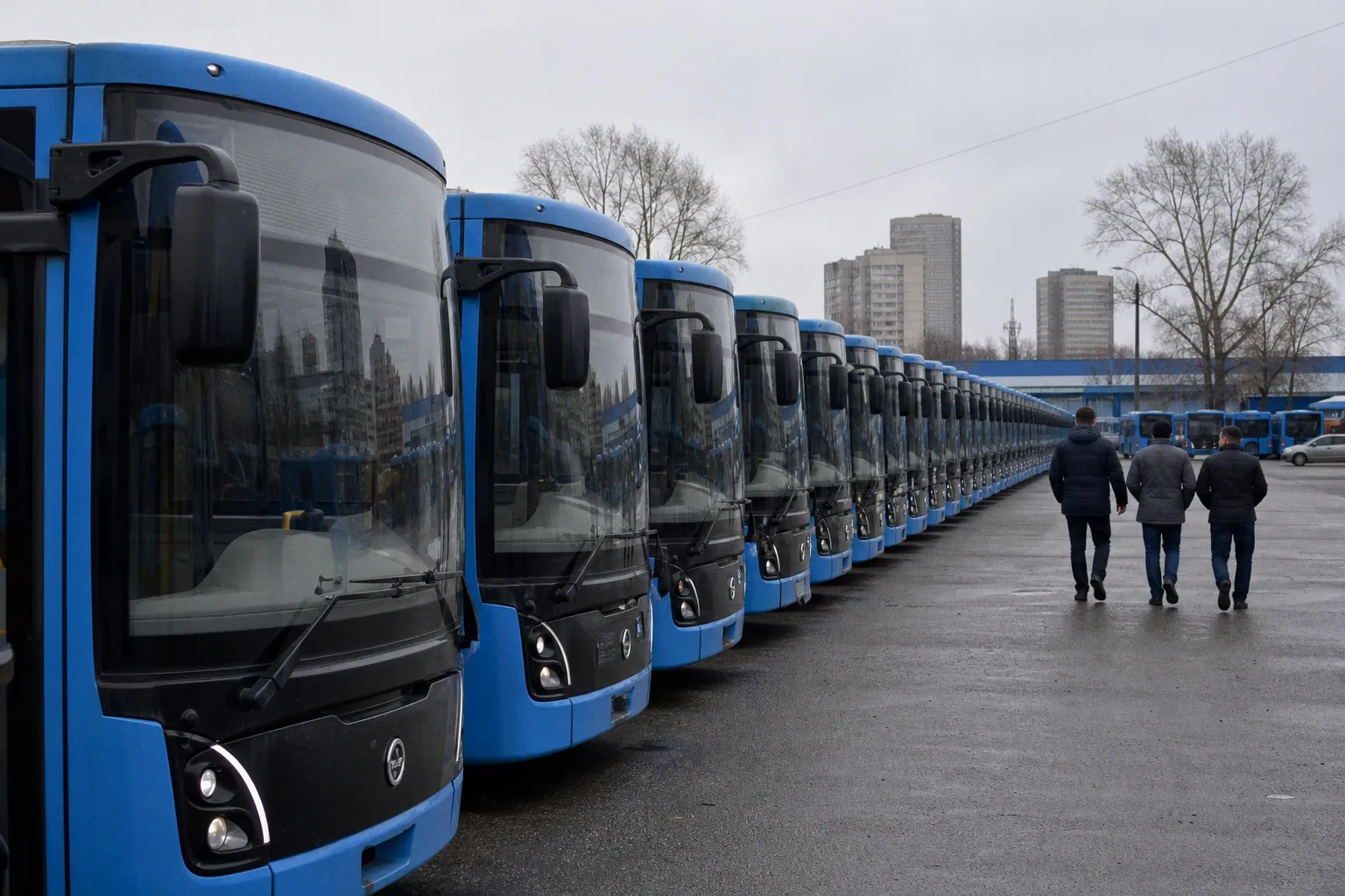 Переход Кубани на газомоторный транспорт: опыт Петербурга