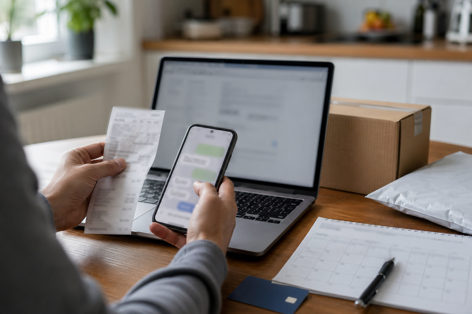 Платная доставка и сроки: что проверить в условиях, чеке и переписке до оплаты