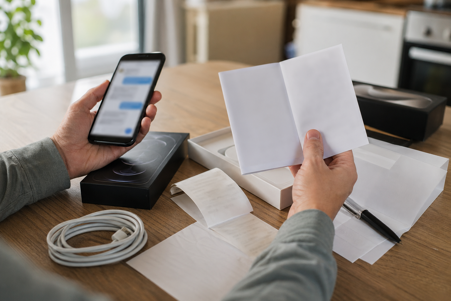 Покупка техники с гарантией в 2026 году: что проверить в условиях, чеке и переписке