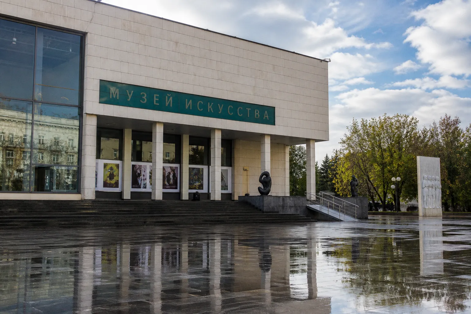 Поздеев Фест в Красноярске: как столетие художника превратили в масштабный арт-фестиваль