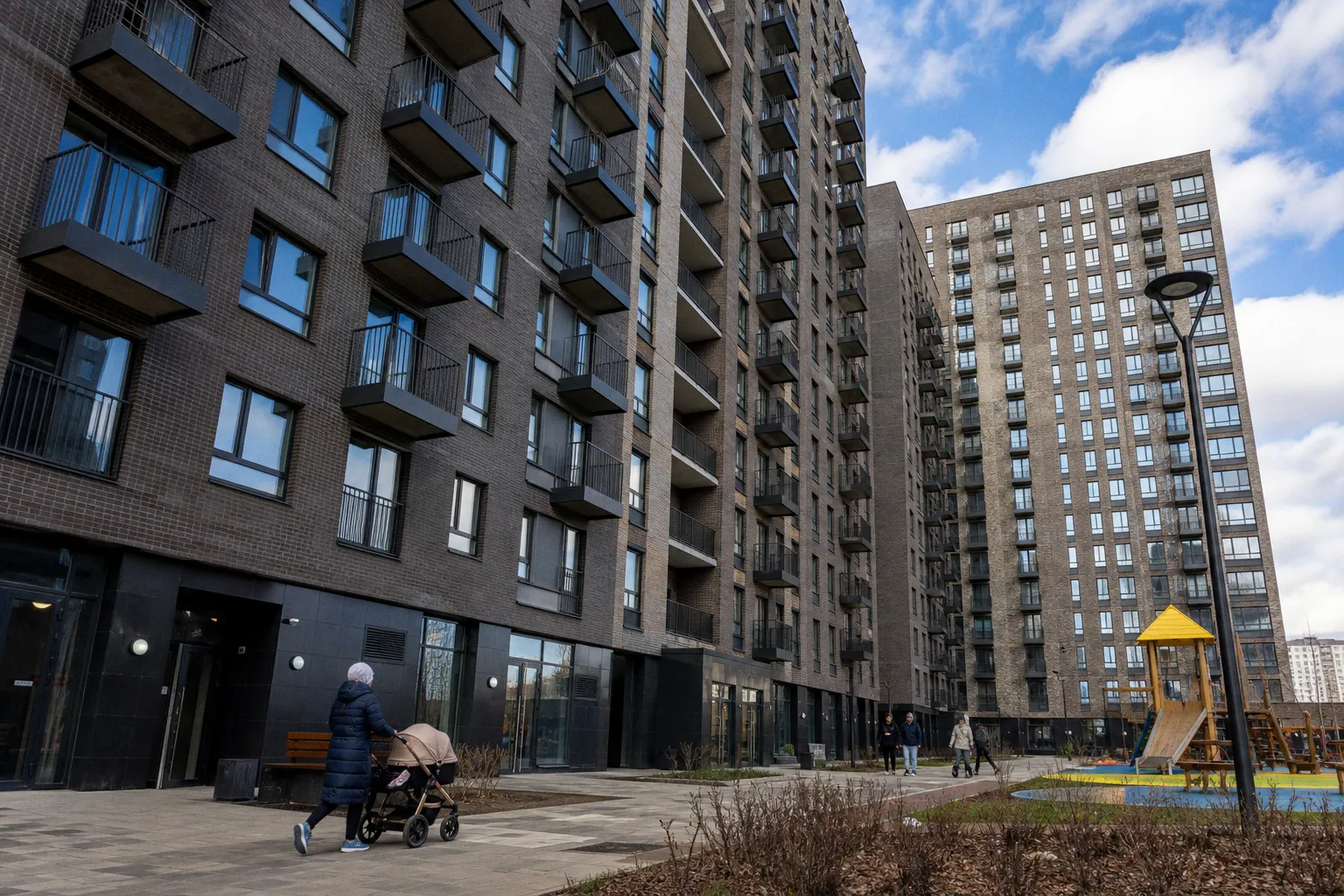 Реновация жилья в Москве