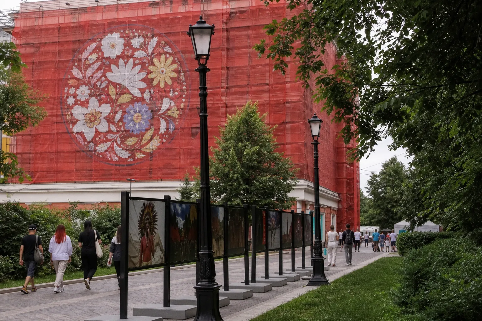 Ритмы Латинской Америки в саду Эрмитаж: как прошел масштабный культурный фестиваль