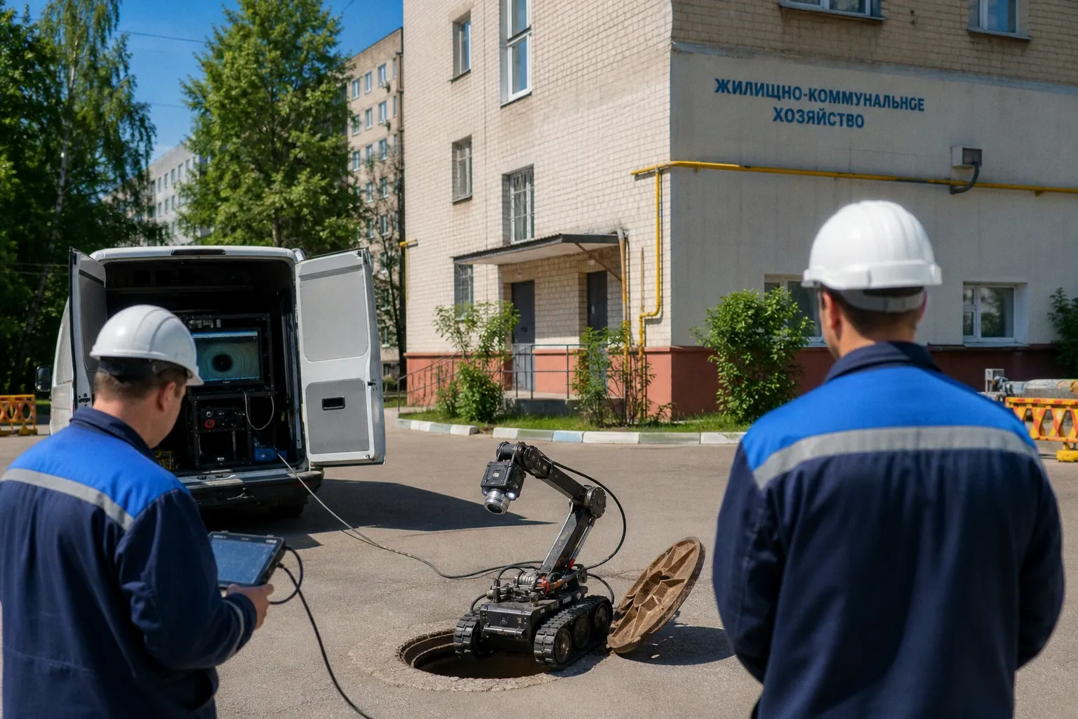 Роботы в ЖКХ: как цифровые двойники меняют управление городскими сетями
