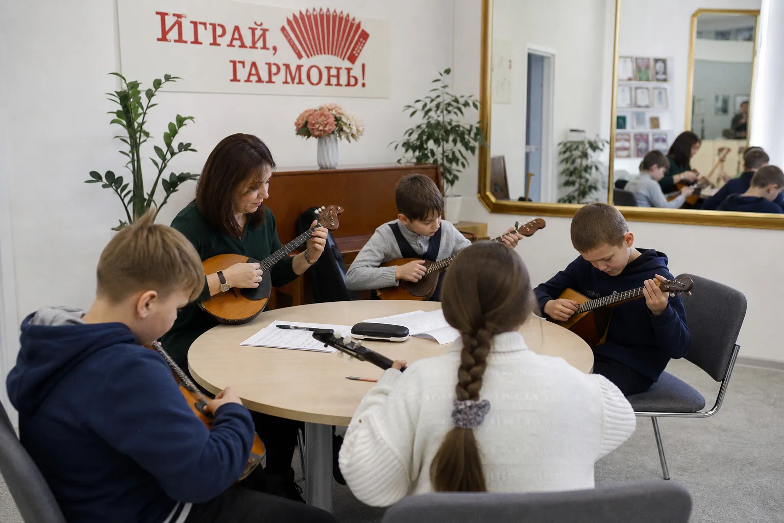Сохранение культурного наследия в условиях современной жизни.