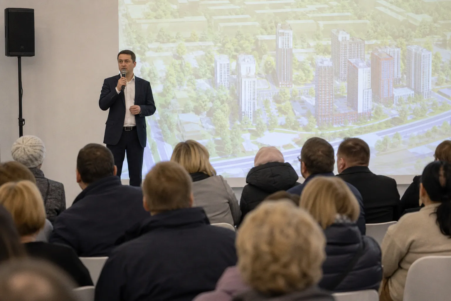 В Коптево стартовало заселение седьмой новостройки по программе реновации