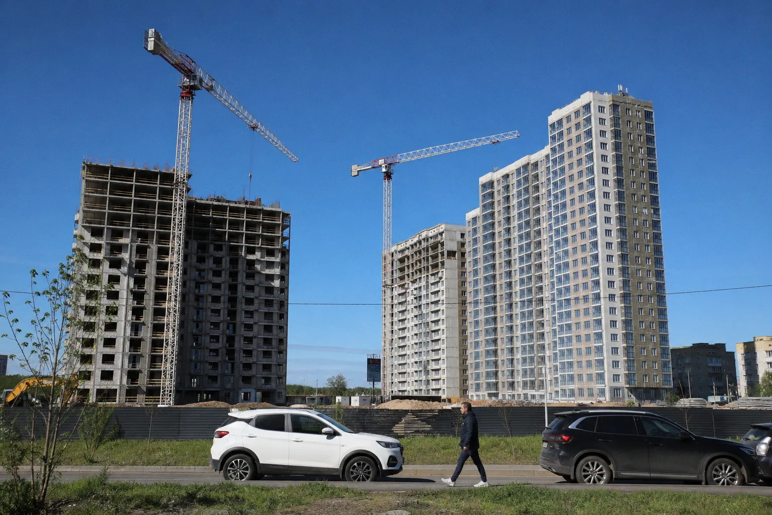 В России обновлено более 4,3 тысячи объектов ЖКХ