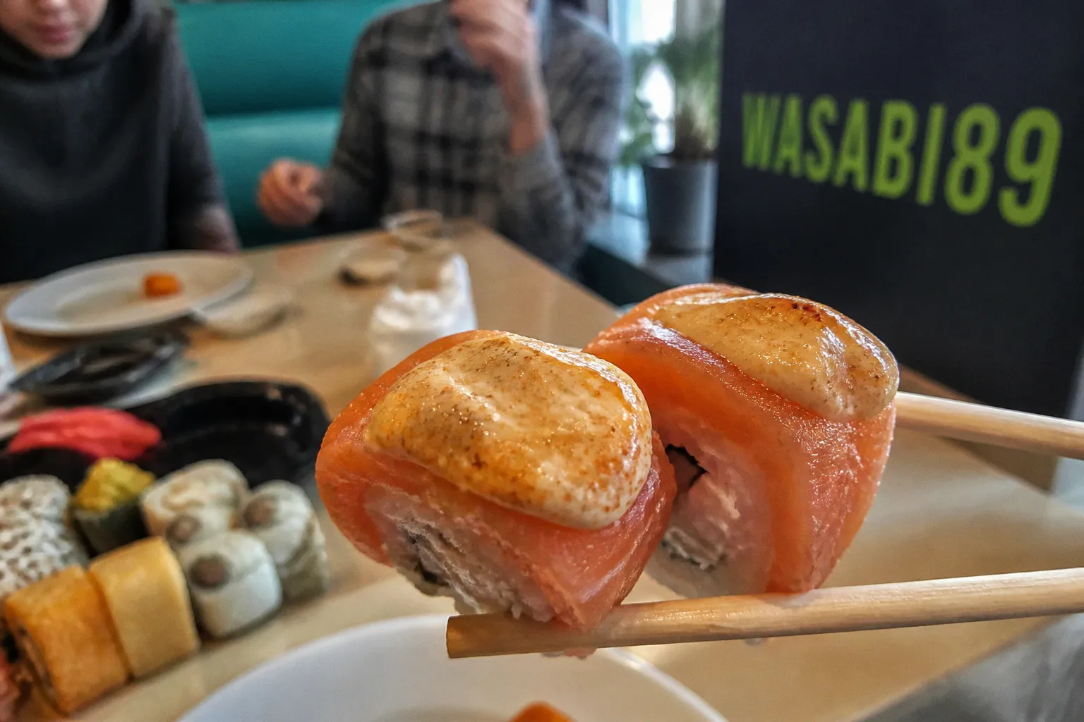 В Салехарде приостановили работу службы доставки суши WASABI89 из-за жалоб клиентов