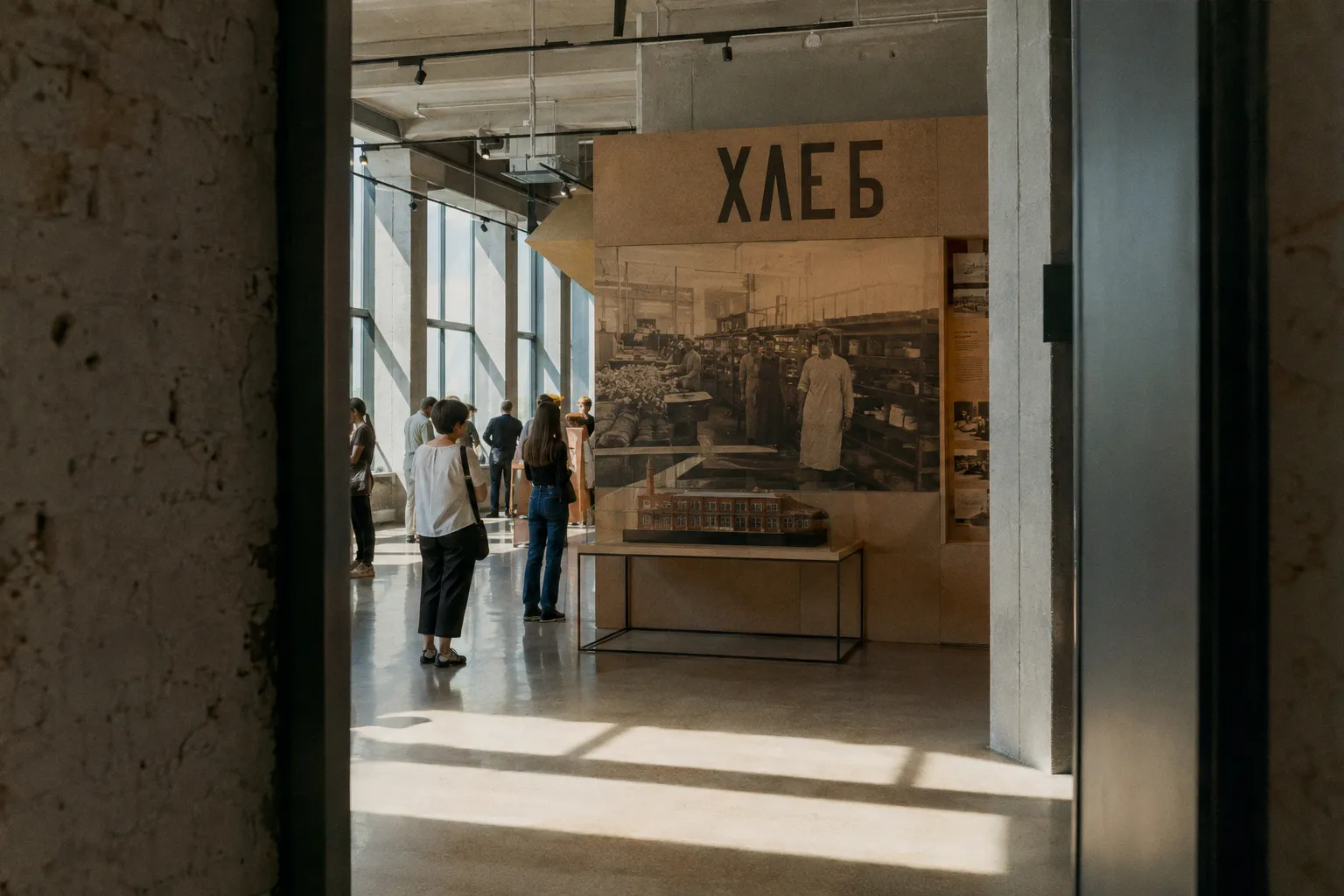 Выставка «Хлеб» в центре «Зотов»: архитектура авангарда и история хлебопечения