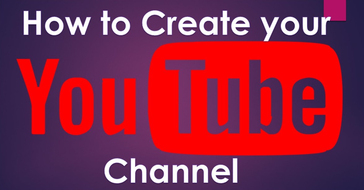 how to create youtube channel