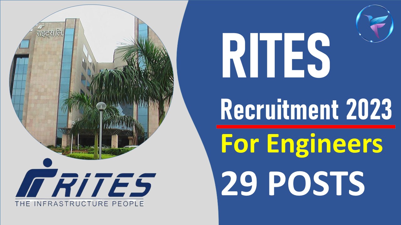 rites recruitment 2023